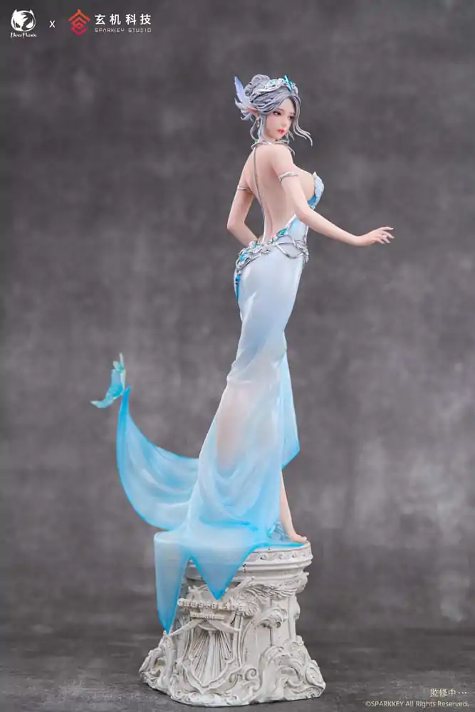 Ghost Blade PVC Kip 1/6 Haiqin Yan Encounter Ver. 40 cm fotografija izdelka