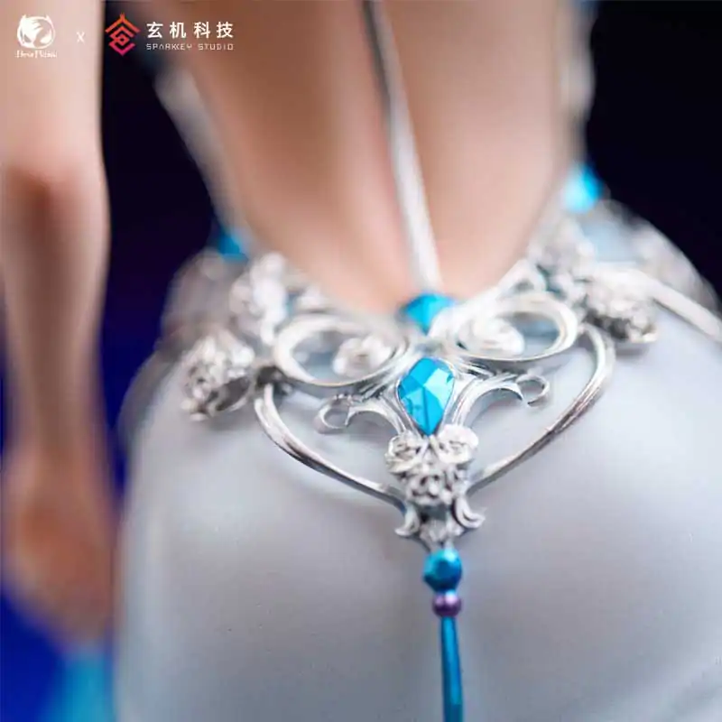 Ghost Blade PVC Kip 1/6 Haiqin Yan Encounter Ver. 40 cm fotografija izdelka