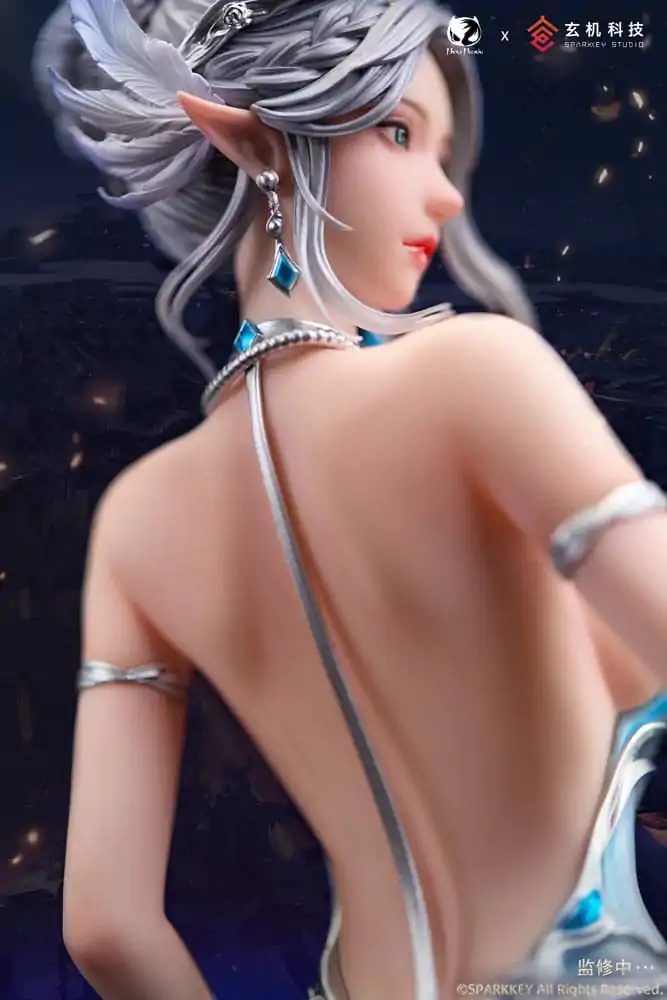 Ghost Blade PVC Kip 1/6 Haiqin Yan Encounter Ver. 40 cm fotografija izdelka