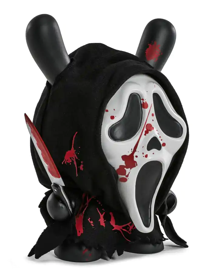 Ghost Face Dunny umetniška igrača vinilna figura krvava izdaja (sveti v temi) 20 cm fotografija izdelka