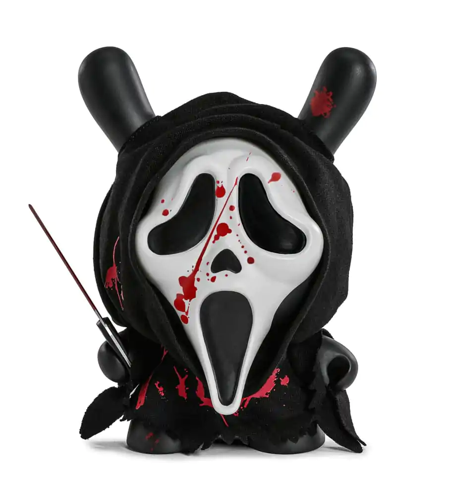Ghost Face Dunny umetniška igrača vinilna figura krvava izdaja (sveti v temi) 20 cm fotografija izdelka