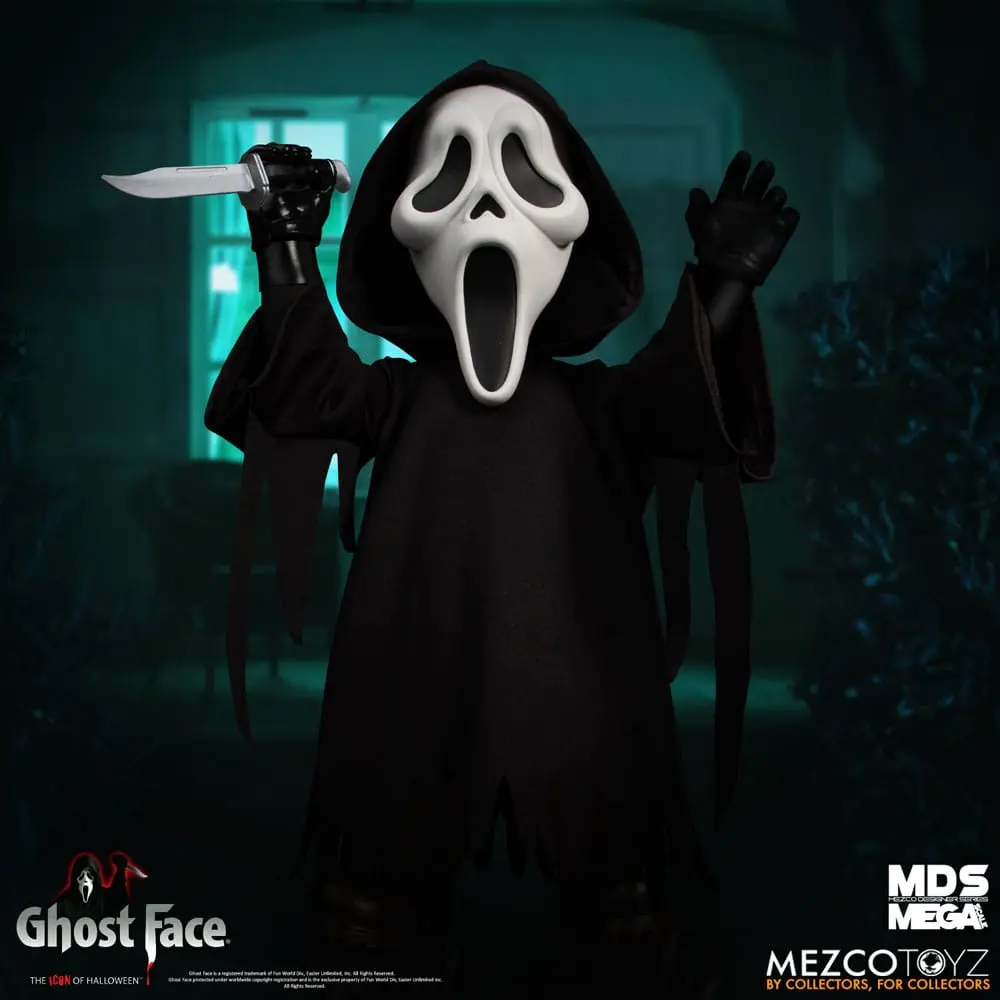 Ghost Face MDS Mega Scale plišasta lutka Ghost Face 38 cm fotografija izdelka