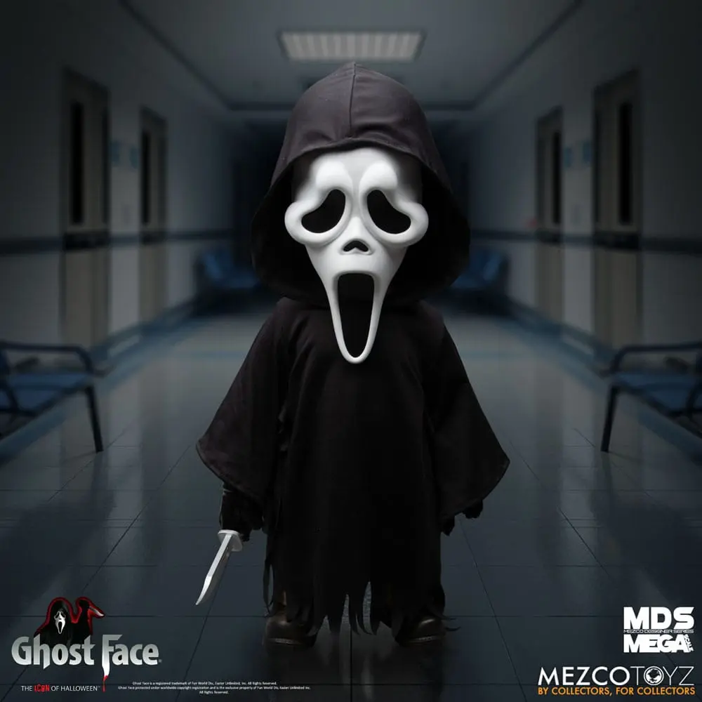 Ghost Face MDS Mega Scale plišasta lutka Ghost Face 38 cm fotografija izdelka