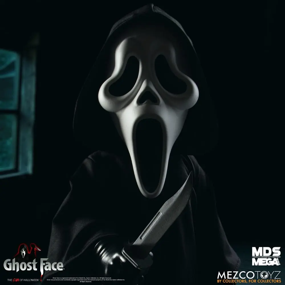 Ghost Face MDS Mega Scale plišasta lutka Ghost Face 38 cm fotografija izdelka