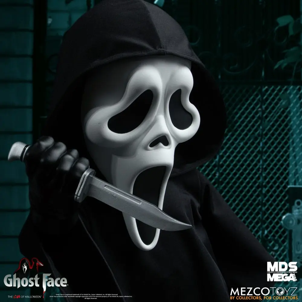 Ghost Face MDS Mega Scale plišasta lutka Ghost Face 38 cm fotografija izdelka