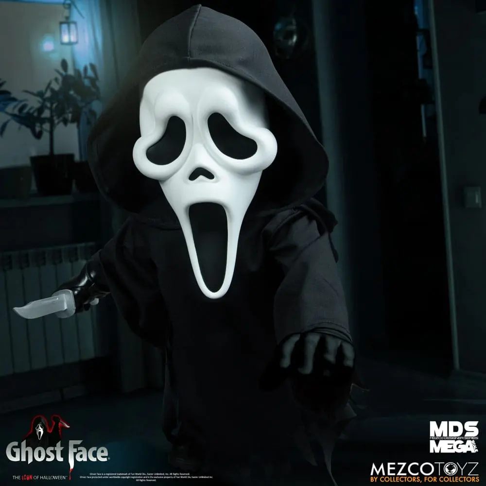 Ghost Face MDS Mega Scale plišasta lutka Ghost Face 38 cm fotografija izdelka