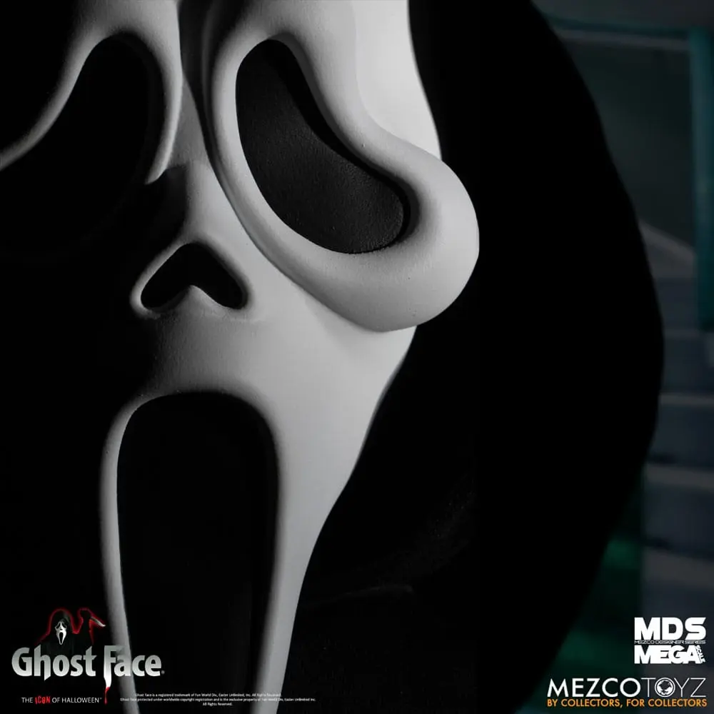Ghost Face MDS Mega Scale plišasta lutka Ghost Face 38 cm fotografija izdelka