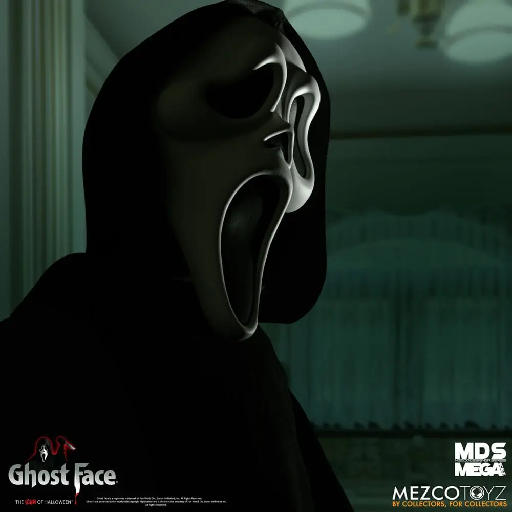 Ghost Face MDS Mega Scale plišasta lutka Ghost Face 38 cm fotografija izdelka