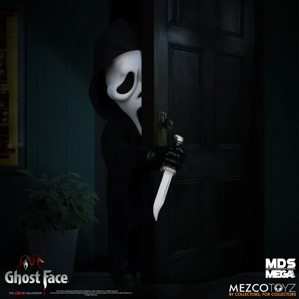 Ghost Face MDS Mega Scale plišasta lutka Ghost Face 38 cm fotografija izdelka