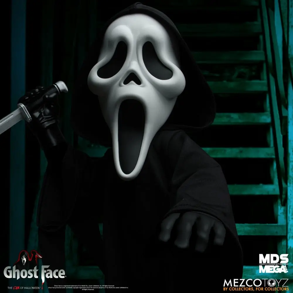 Ghost Face MDS Mega Scale plišasta lutka Ghost Face 38 cm fotografija izdelka