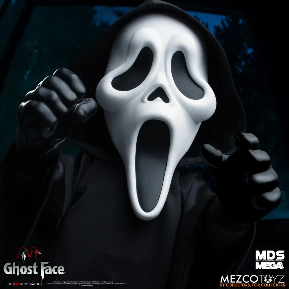 Ghost Face MDS Mega Scale plišasta lutka Ghost Face 38 cm fotografija izdelka