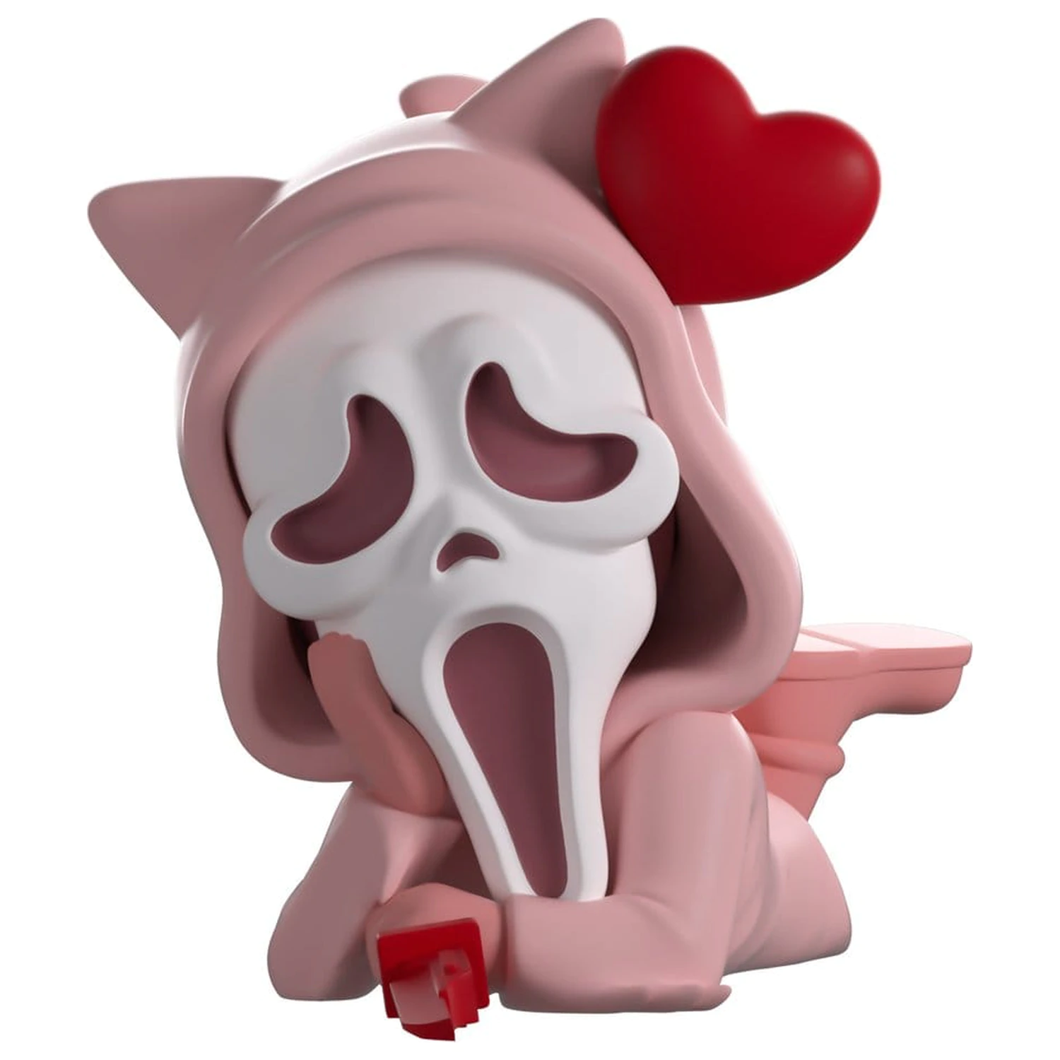 Ghost Face vinilna figura Valentine's Ghost Face 8 cm fotografija izdelka