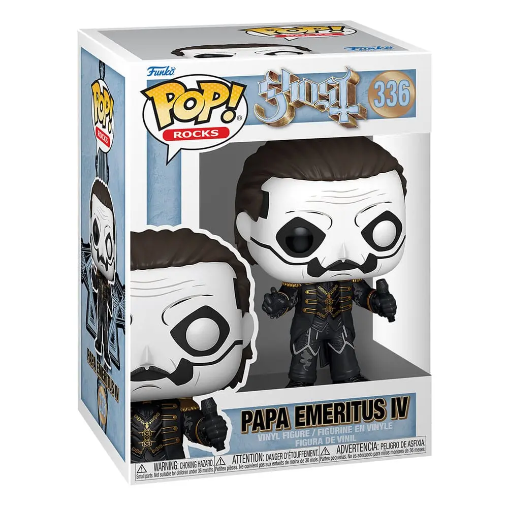 Ghost POP! Rocks Vinil Figura Papa Emeritus IV 9 cm fotografija izdelka