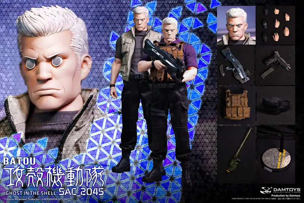 Ghost in the Shell Akcijska figura 1/6 Batou 30 cm fotografija izdelka