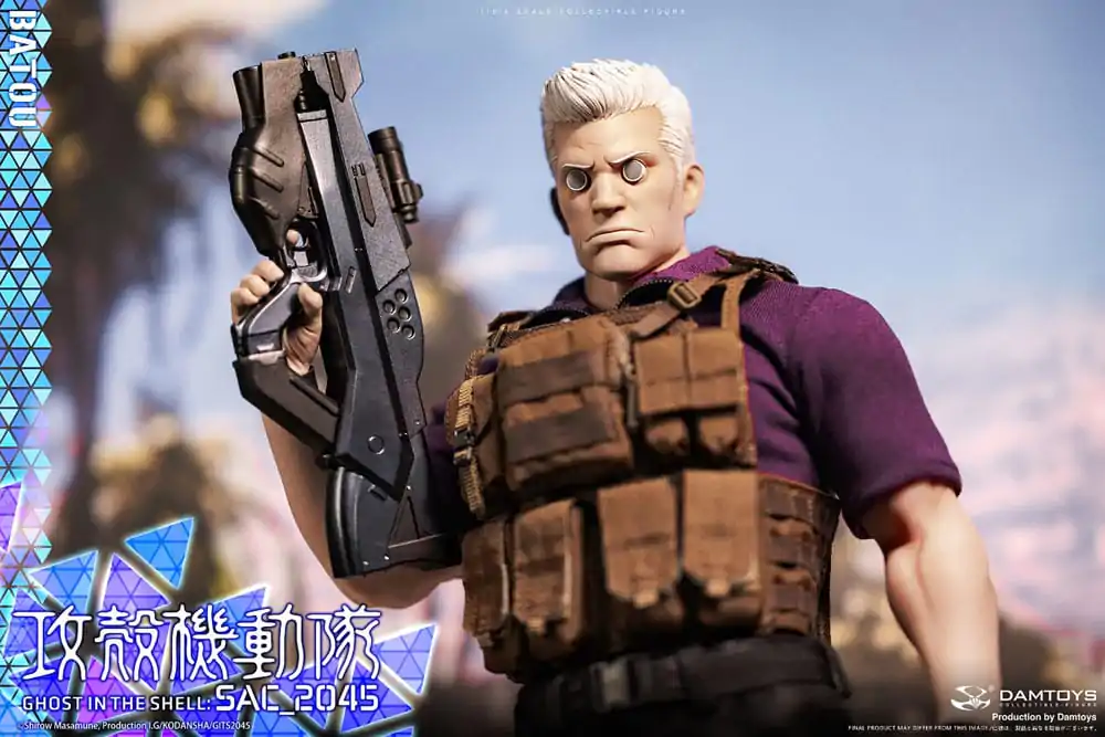 Ghost in the Shell Akcijska figura 1/6 Batou 30 cm fotografija izdelka