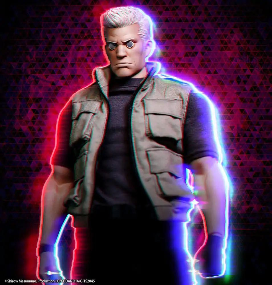 Ghost in the Shell Akcijska figura 1/6 Batou 30 cm fotografija izdelka
