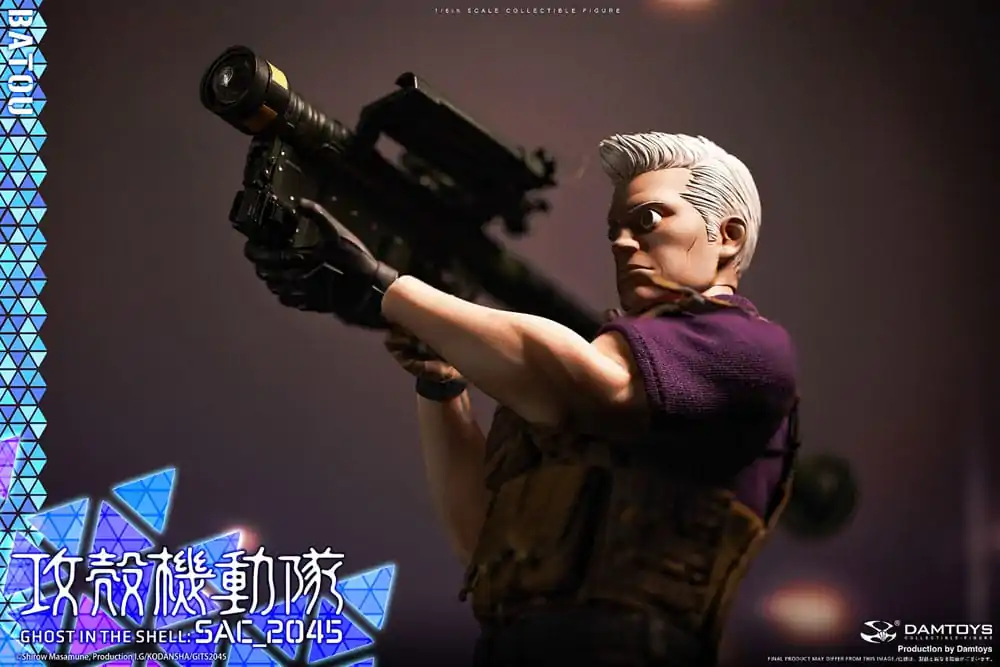Ghost in the Shell Akcijska figura 1/6 Batou 30 cm fotografija izdelka
