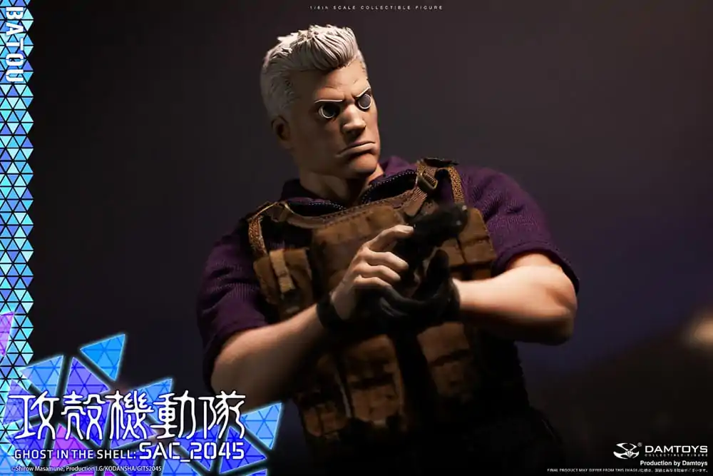 Ghost in the Shell Akcijska figura 1/6 Batou 30 cm fotografija izdelka