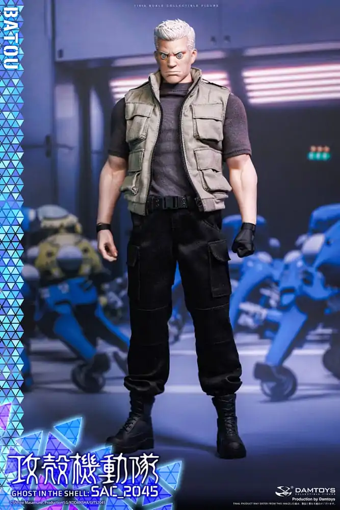 Ghost in the Shell Akcijska figura 1/6 Batou 30 cm fotografija izdelka