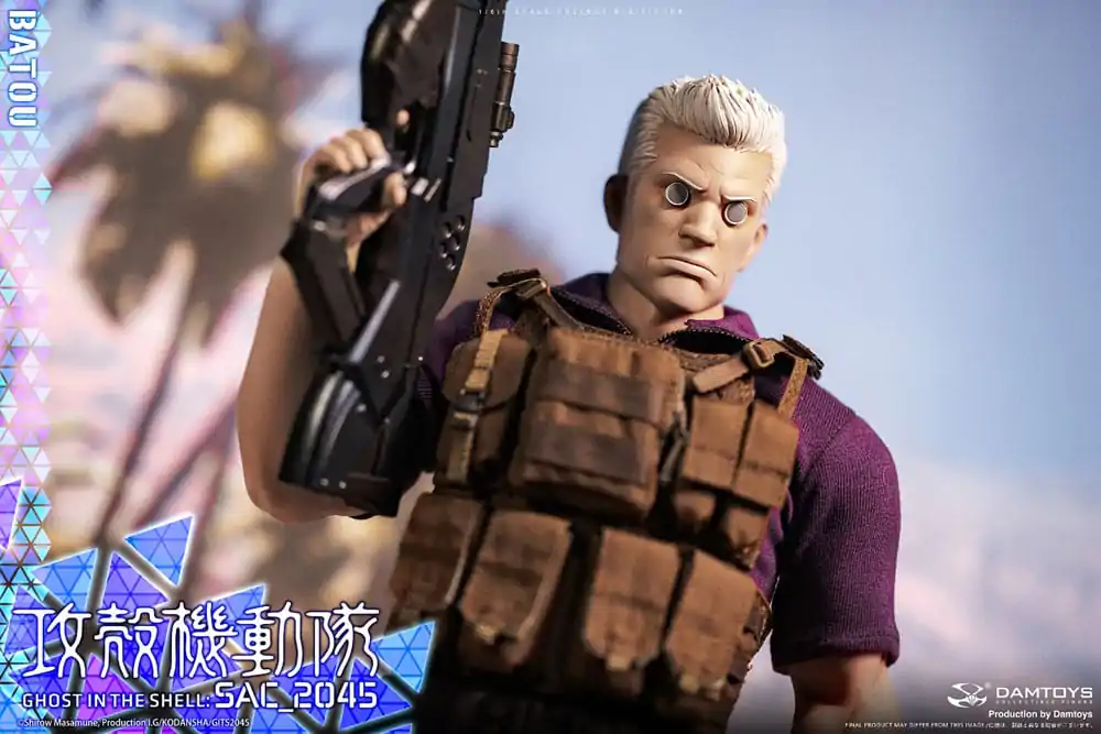 Ghost in the Shell Akcijska figura 1/6 Batou 30 cm fotografija izdelka