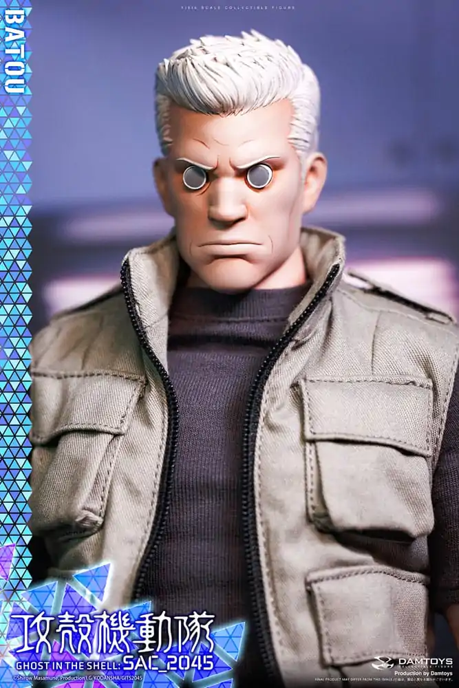 Ghost in the Shell Akcijska figura 1/6 Batou 30 cm fotografija izdelka