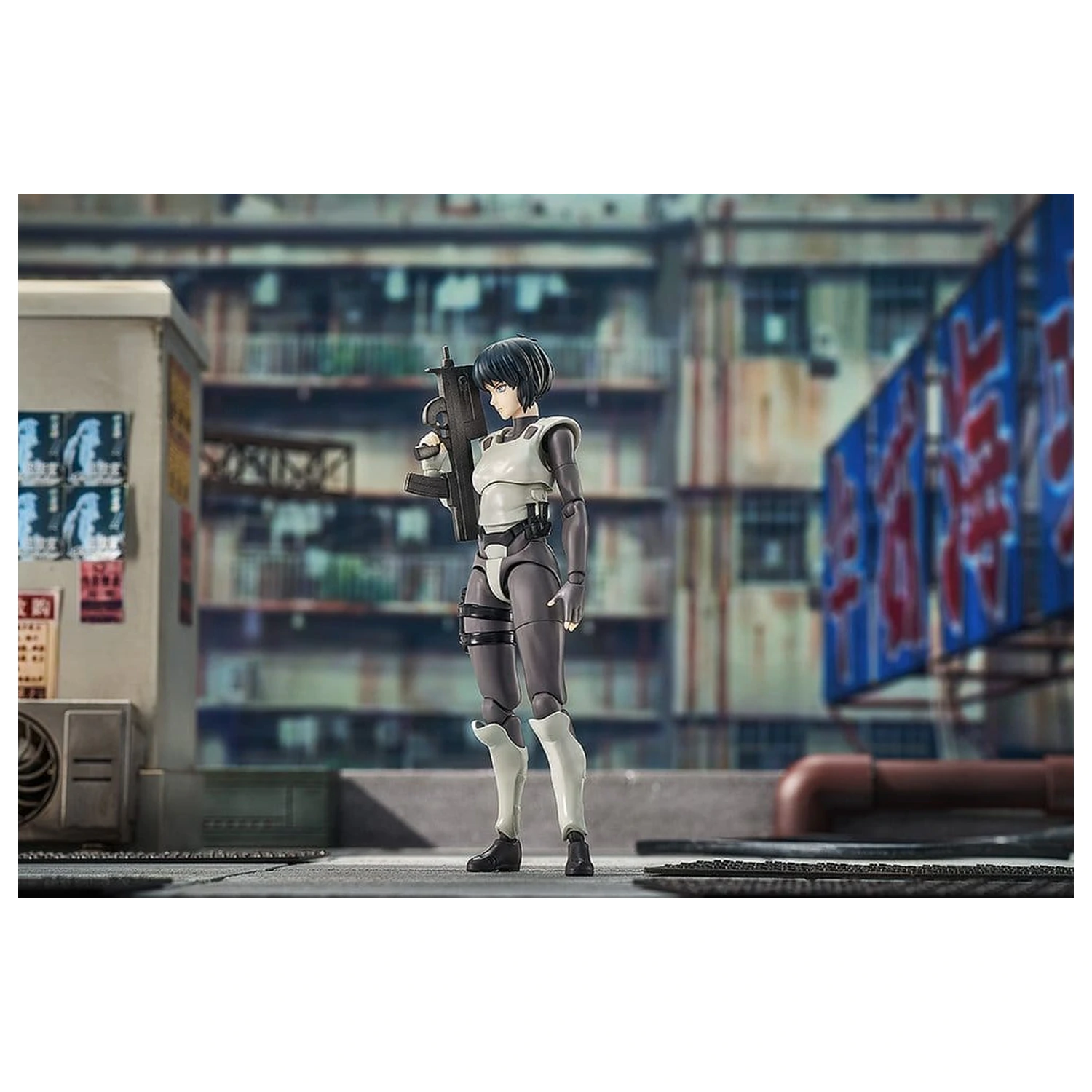 Ghost in the Shell (1995) Hyper Body akcijska figura Motoko Kusanagi (Simple Armored Suit Ver.) 15 cm fotografija izdelka
