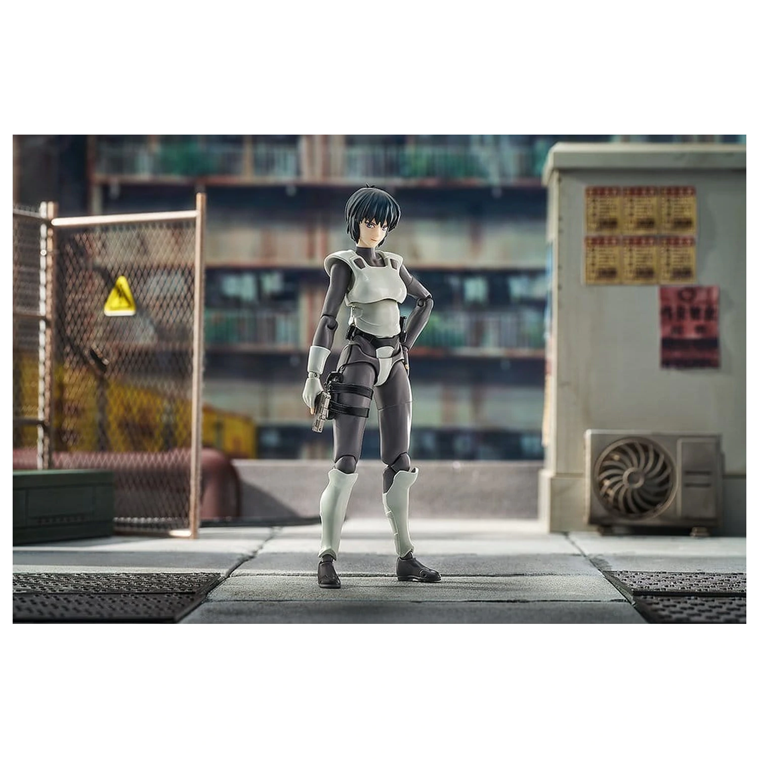 Ghost in the Shell (1995) Hyper Body akcijska figura Motoko Kusanagi (Simple Armored Suit Ver.) 15 cm fotografija izdelka