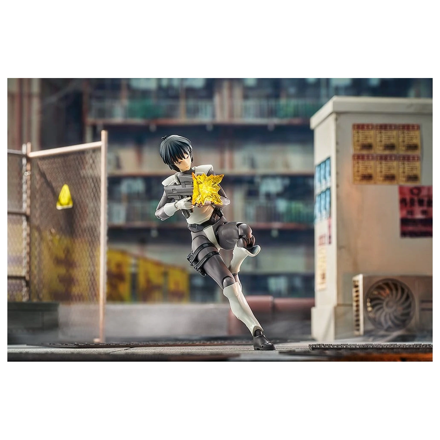 Ghost in the Shell (1995) Hyper Body akcijska figura Motoko Kusanagi (Simple Armored Suit Ver.) 15 cm fotografija izdelka