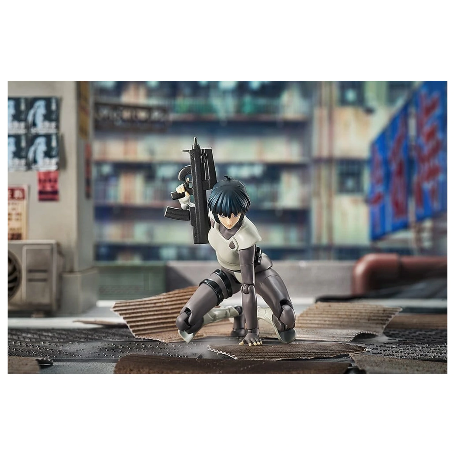 Ghost in the Shell (1995) Hyper Body akcijska figura Motoko Kusanagi (Simple Armored Suit Ver.) 15 cm fotografija izdelka