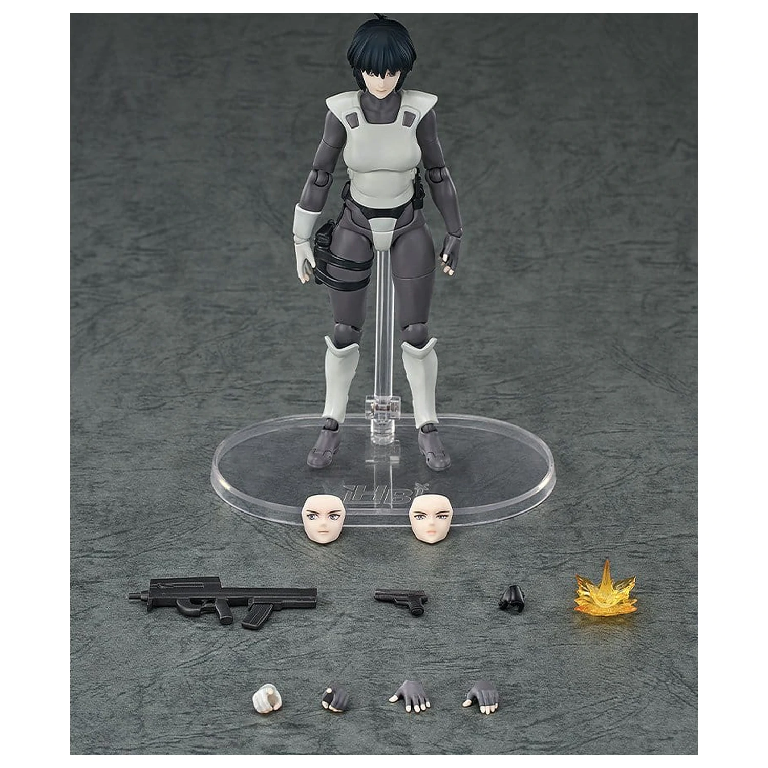 Ghost in the Shell (1995) Hyper Body akcijska figura Motoko Kusanagi (Simple Armored Suit Ver.) 15 cm fotografija izdelka