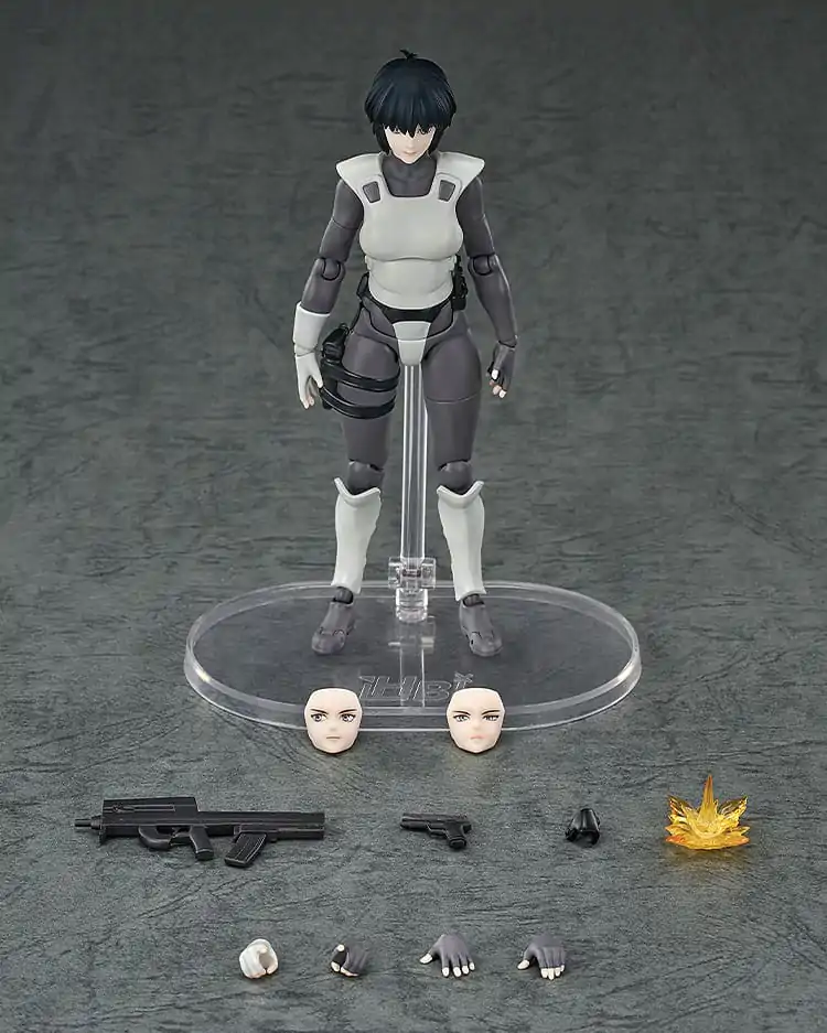 Ghost in the Shell Hyper Body akcijska figura Pepelka 15 cm fotografija izdelka