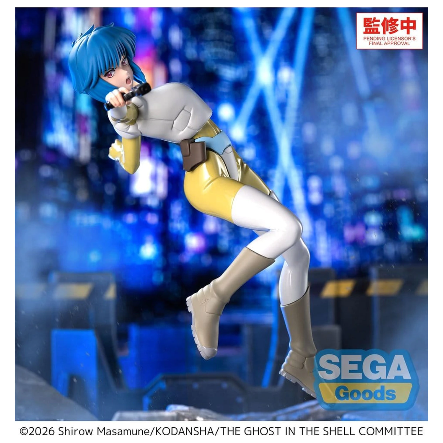 Ghost in the Shell Luminasta PVC figura Motoko Kusanagi 20 cm fotografija izdelka