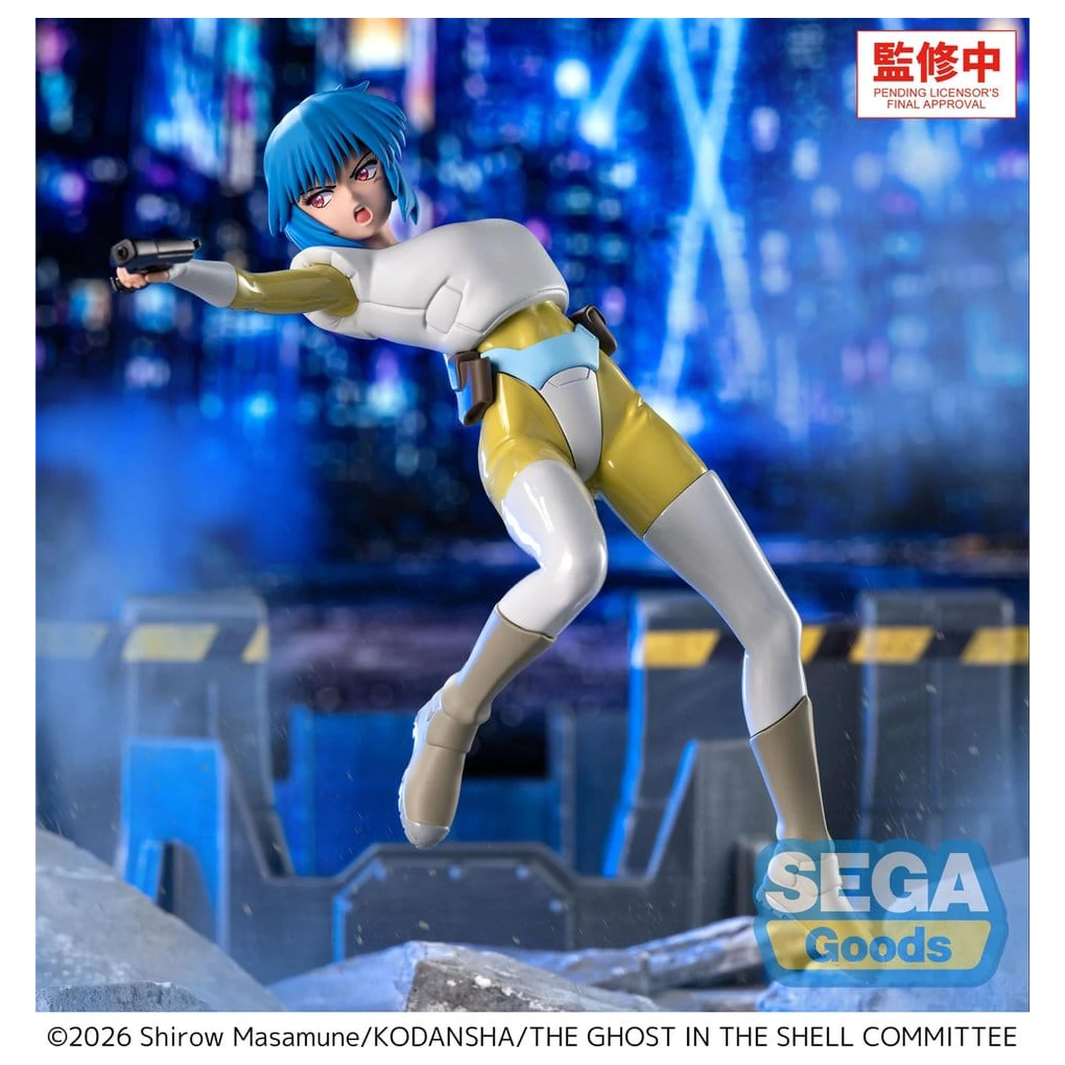 Ghost in the Shell Luminasta PVC figura Motoko Kusanagi 20 cm fotografija izdelka