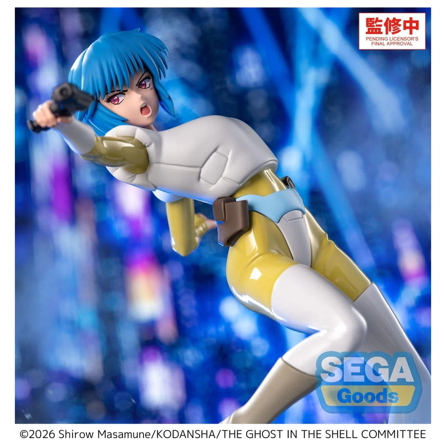 Ghost in the Shell Luminasta PVC figura Motoko Kusanagi 20 cm fotografija izdelka