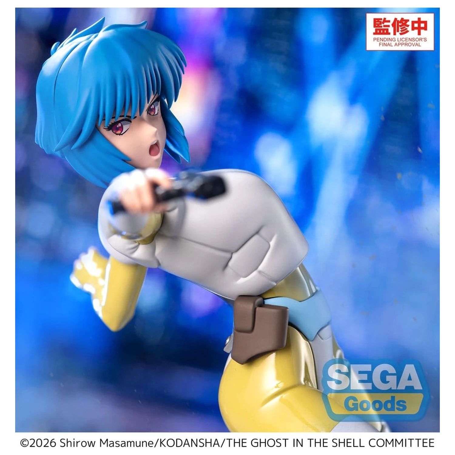 Ghost in the Shell Luminasta PVC figura Motoko Kusanagi 20 cm fotografija izdelka