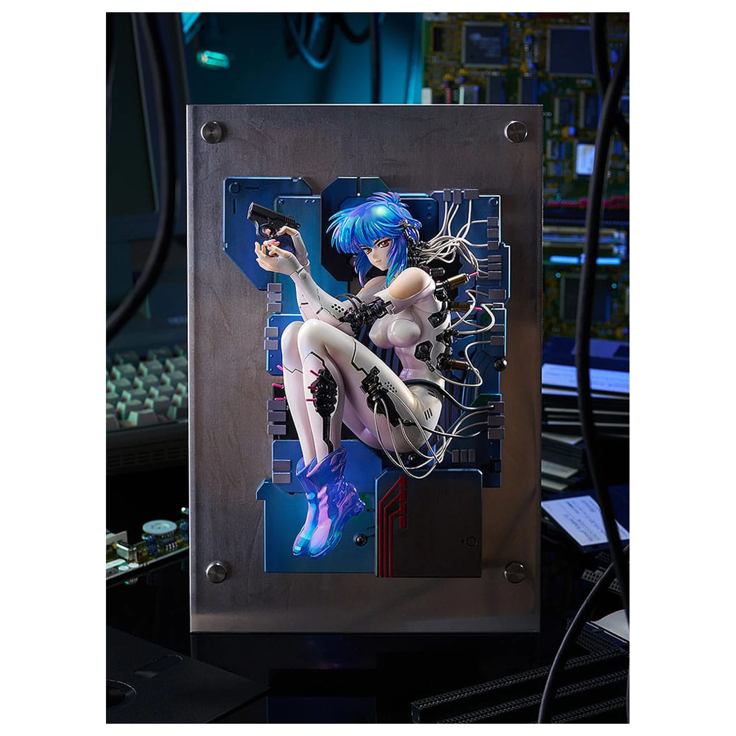 Ghost in the Shell (Manga Edition) PVC Kip 1/7 Motoko Kusanagi 30 cm fotografija izdelka