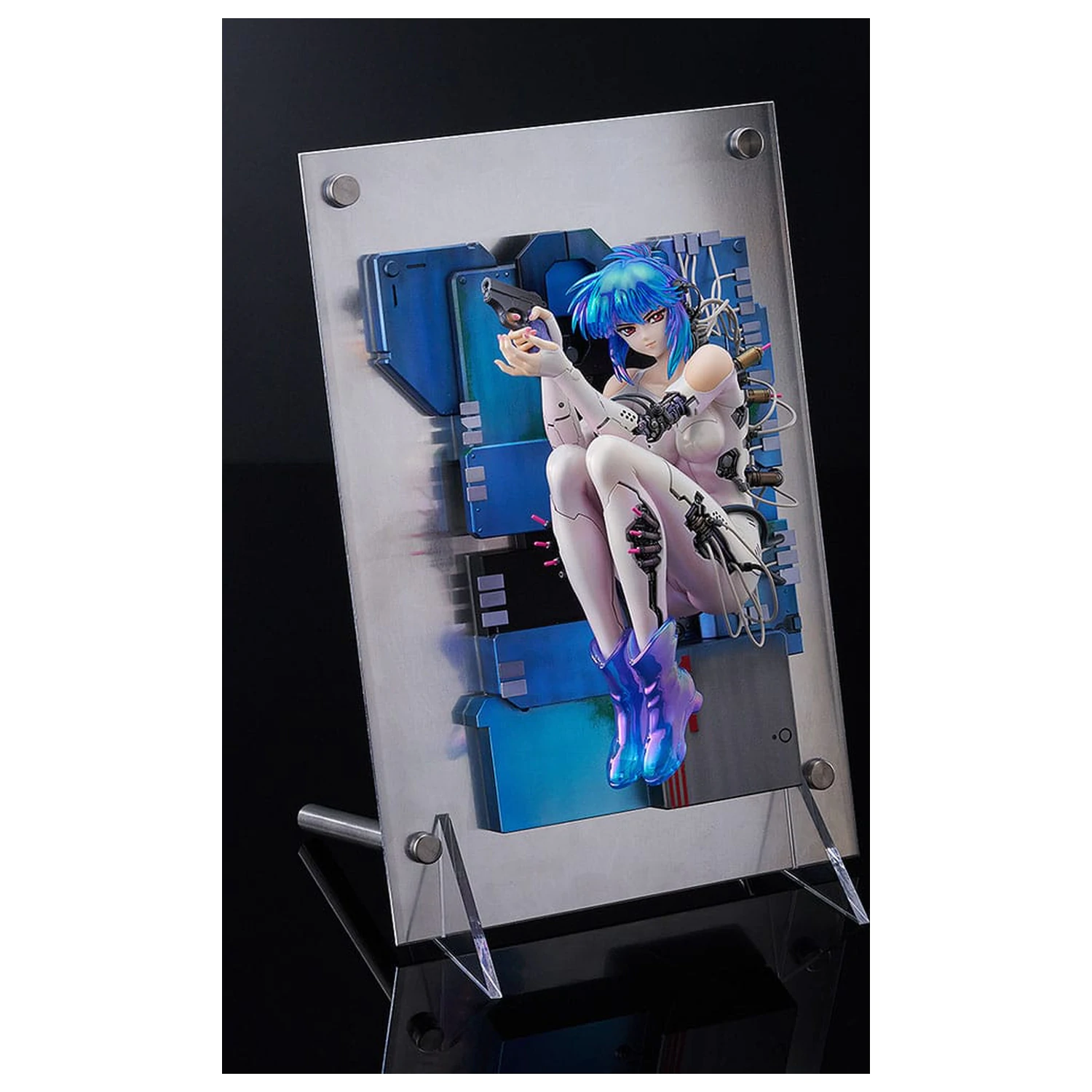 Ghost in the Shell (Manga Edition) PVC Kip 1/7 Motoko Kusanagi 30 cm fotografija izdelka