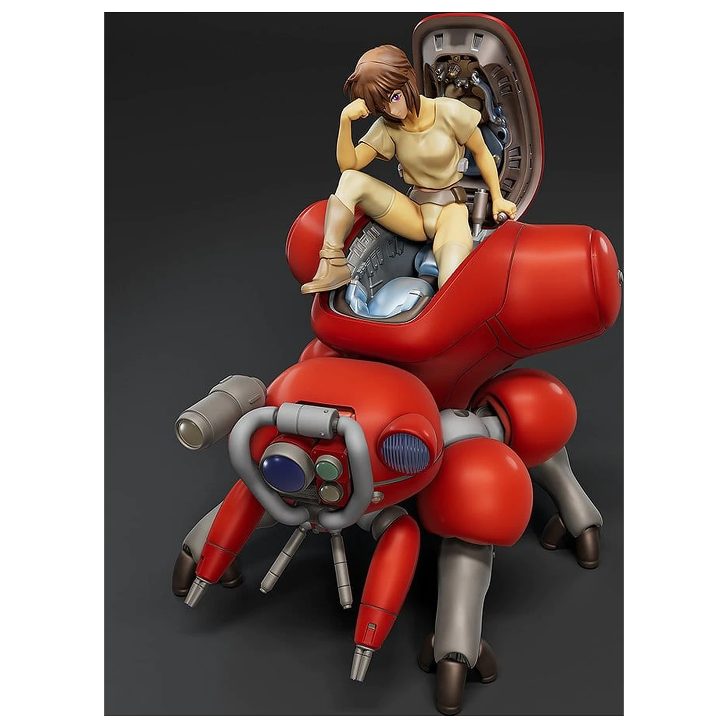 Ghost in the Shell PLAMAX minimum factory Komplet plastičnega modela Motoko Kusanagi z Fuchikoma 8 cm fotografija izdelka