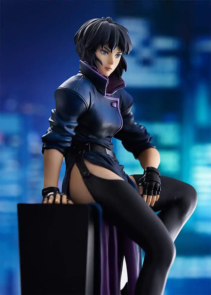 Ghost in the Shell Pop Up Parade PVC Kip Motoko Kusanagi: 1995 Ver. L Size 28 cm fotografija izdelka