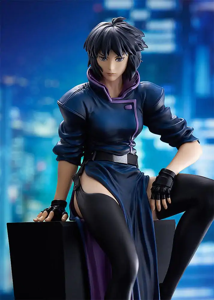 Ghost in the Shell Pop Up Parade PVC Kip Motoko Kusanagi: 1995 Ver. L Size 28 cm fotografija izdelka