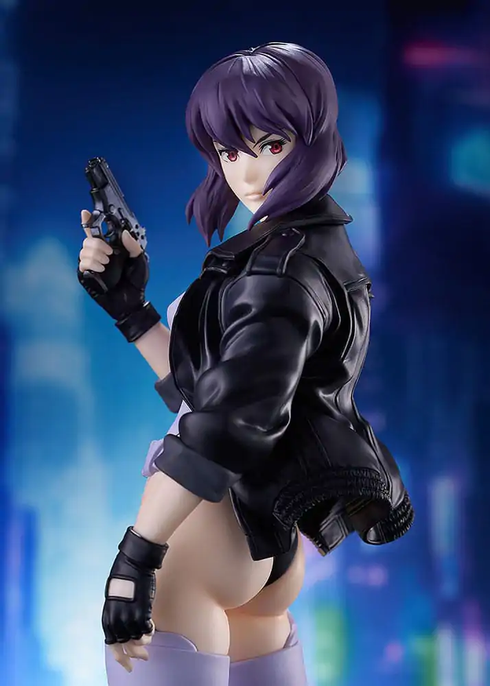 Ghost in the Shell Pop Up Parade PVC Kip Motoko Kusanagi: S.A.C. Ver. L Size 23 cm fotografija izdelka