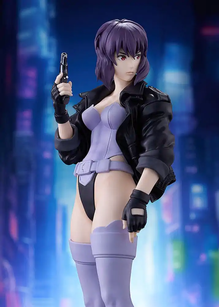 Ghost in the Shell Pop Up Parade PVC Kip Motoko Kusanagi: S.A.C. Ver. L Size 23 cm fotografija izdelka