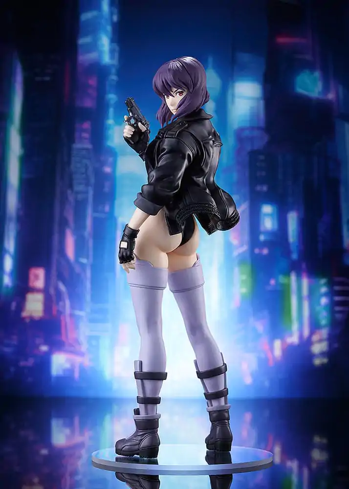 Ghost in the Shell Pop Up Parade PVC Kip Motoko Kusanagi: S.A.C. Ver. L Size 23 cm fotografija izdelka