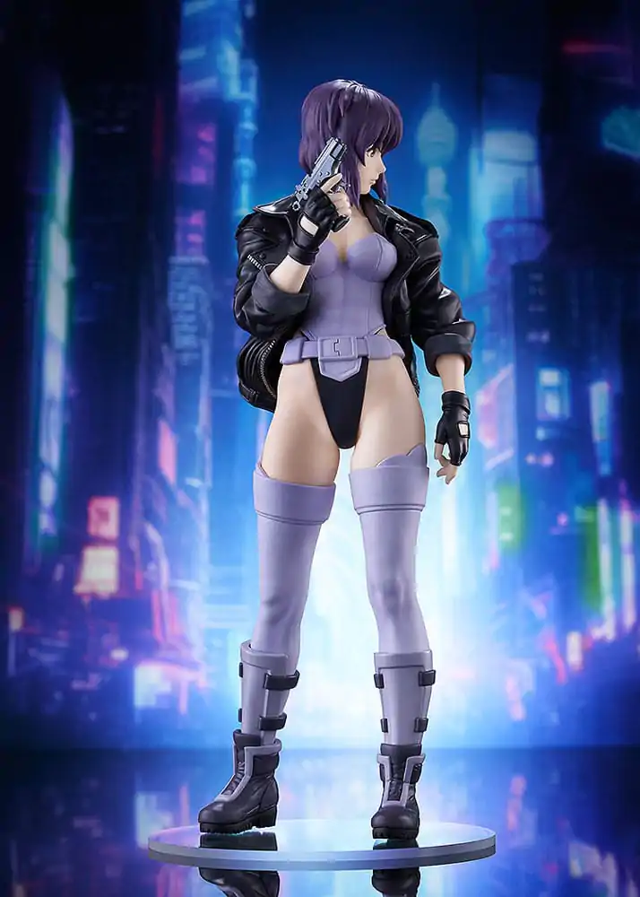 Ghost in the Shell Pop Up Parade PVC Kip Motoko Kusanagi: S.A.C. Ver. L Size 23 cm fotografija izdelka