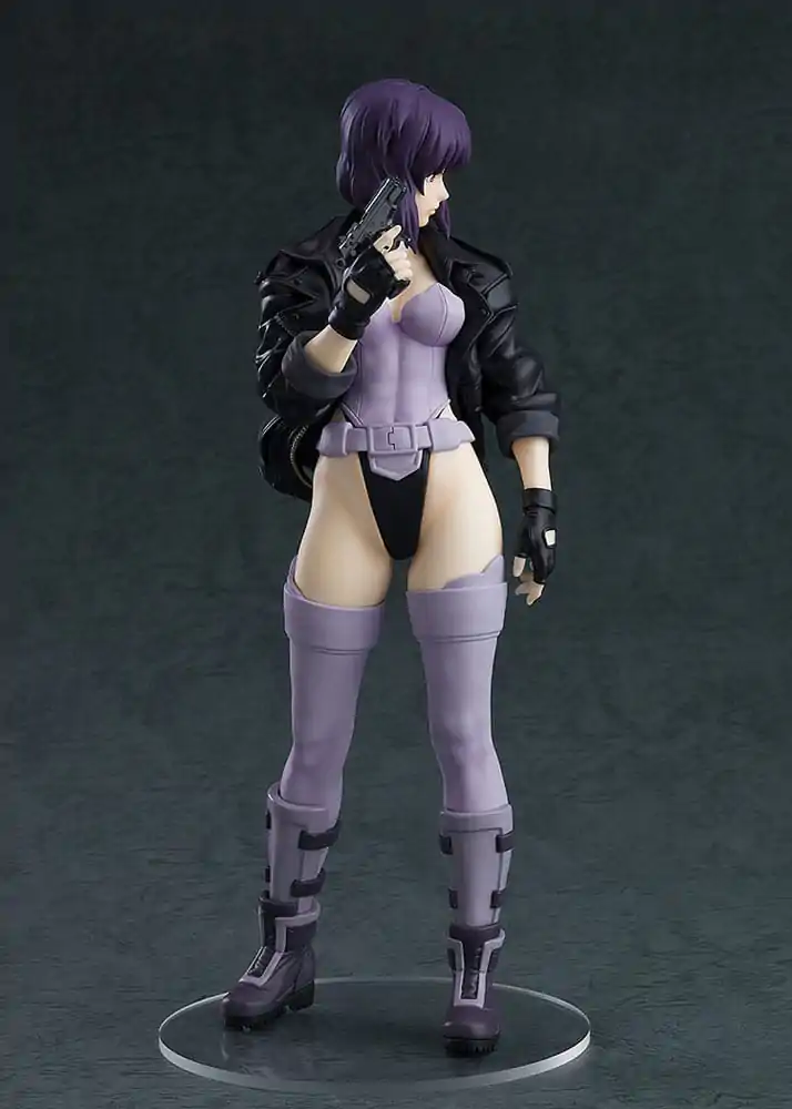 Ghost in the Shell Pop Up Parade PVC Kip Motoko Kusanagi: S.A.C. Ver. L Size 23 cm fotografija izdelka