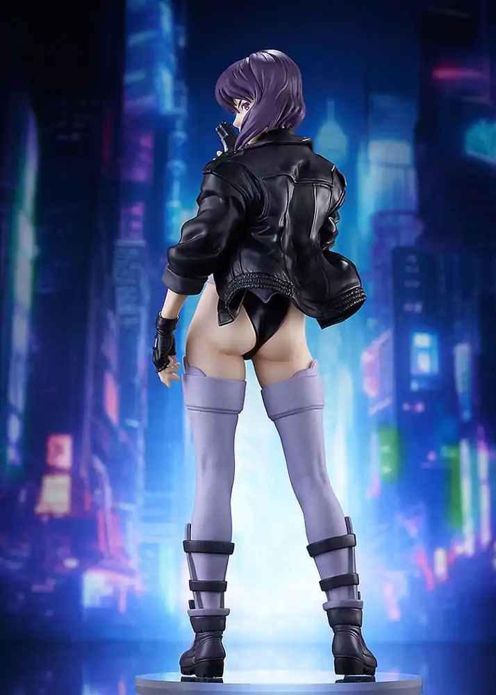 Ghost in the Shell Pop Up Parade PVC Kip Motoko Kusanagi: S.A.C. Ver. L Size 23 cm fotografija izdelka