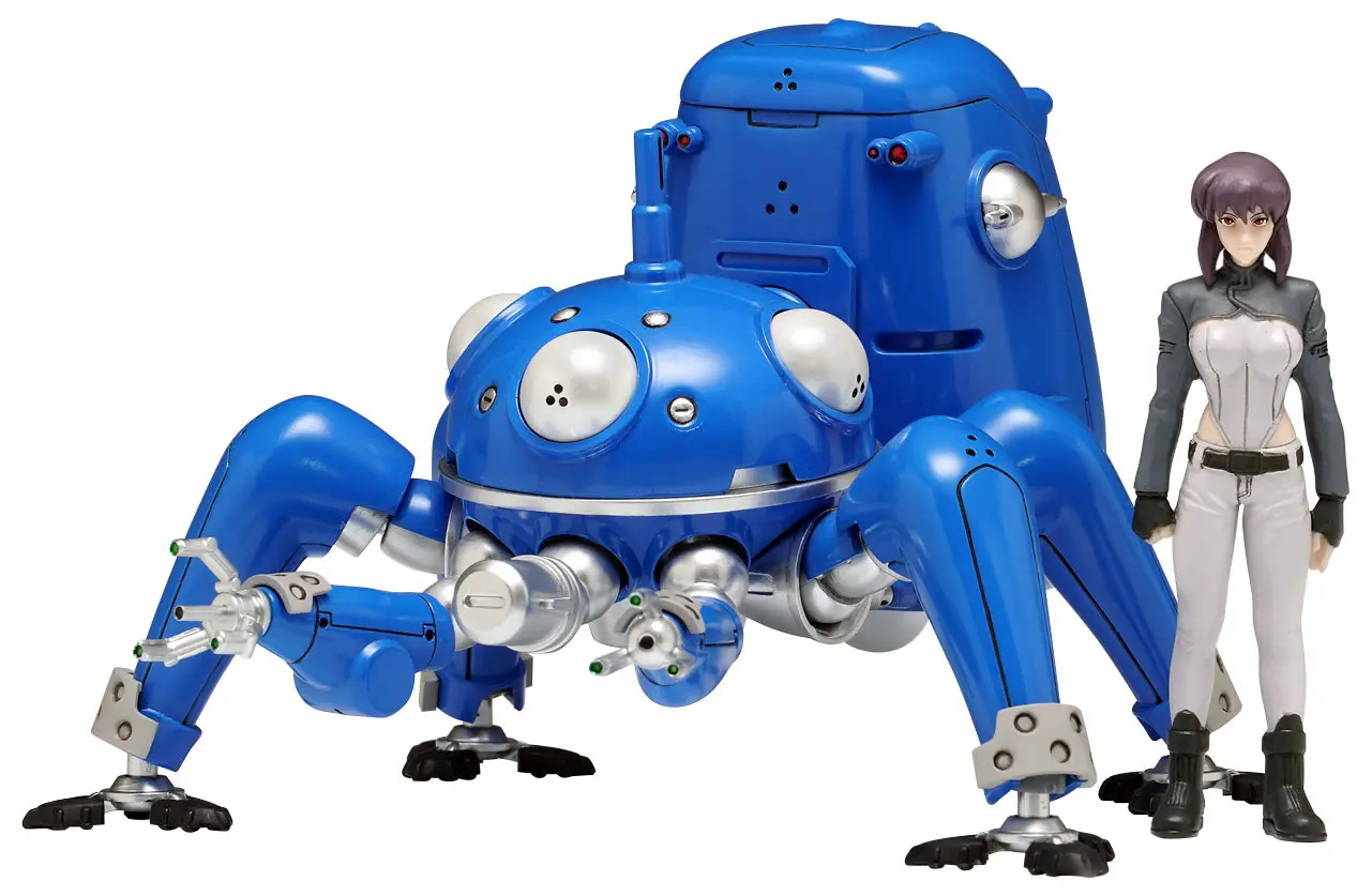 Ghost in the Shell S.A.C. Plastični model komplet 1/24 Tachikoma 2nd GIG Version 13 cm fotografija izdelka