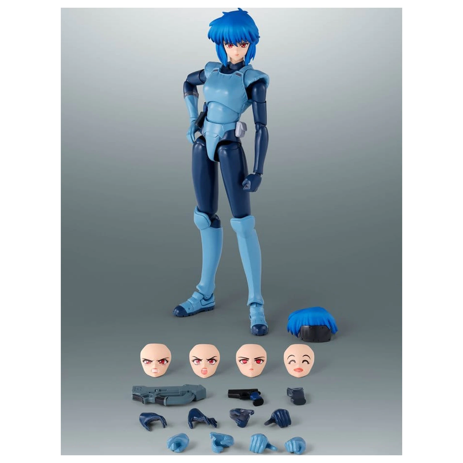 Ghost in the Shell S.H.Figuarts akcijska figura Motoko Kusanagi 14 cm fotografija izdelka
