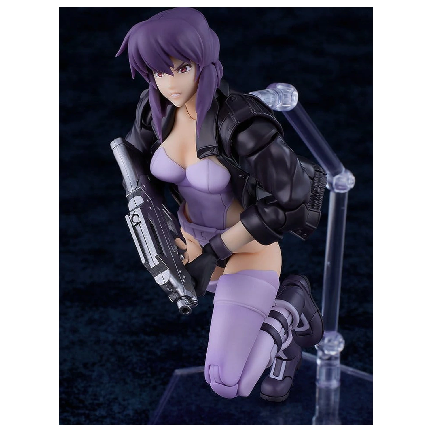 Ghost in the Shell Stand Alone Complex Figma Akcijska figura Plamatea Motoko Kusanagi 16 cm fotografija izdelka