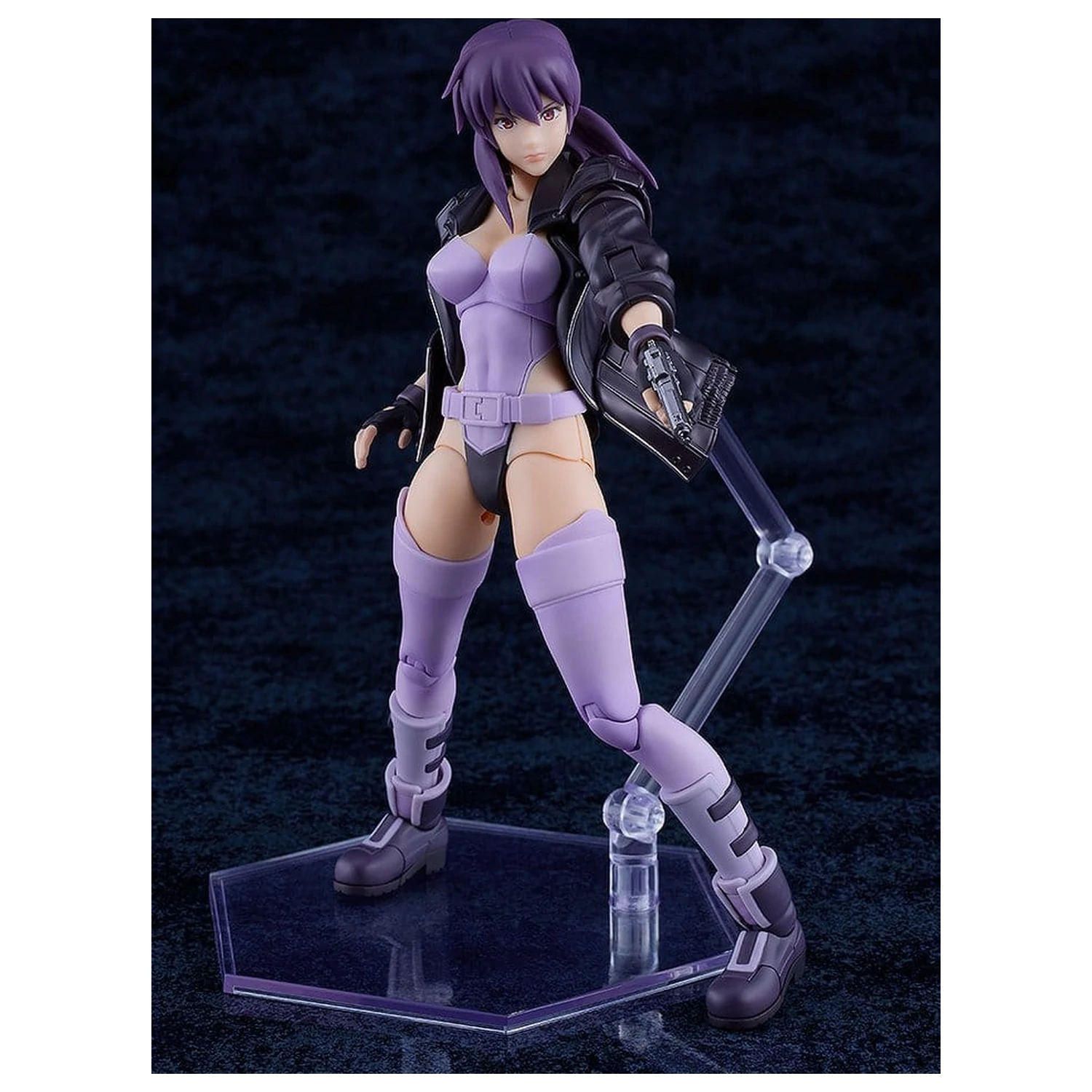 Ghost in the Shell Stand Alone Complex Figma Akcijska figura Plamatea Motoko Kusanagi 16 cm fotografija izdelka